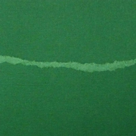 Papír s jádrem v jiné barvě - zelená