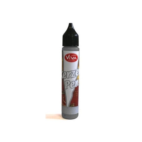Tekutý vosk - pero 25ml Černá