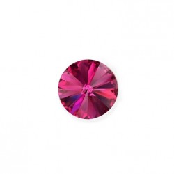 SWAROVSKI RIVOLI 12mm Fuchsia