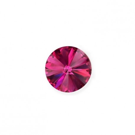 SWAROVSKI RIVOLI 12mm Fuchsia