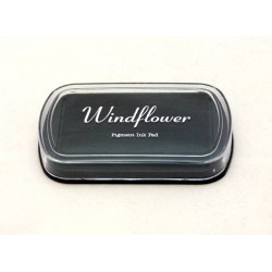 Windflower polštářek - černý