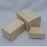 Dřevěné truhlice 3v1
