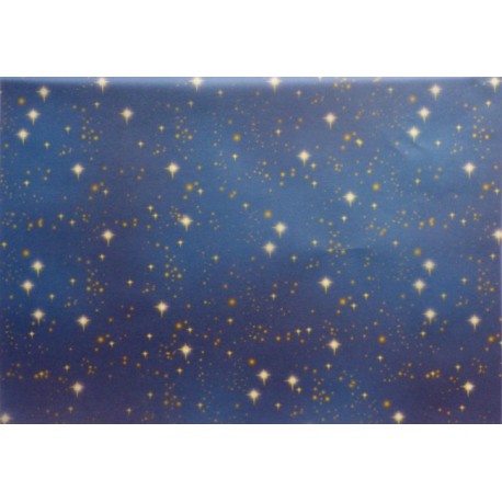 Pergamenový papír 115g nebe a hvězdy