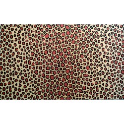 Fotokarton 300g leopard 34x49,5cm