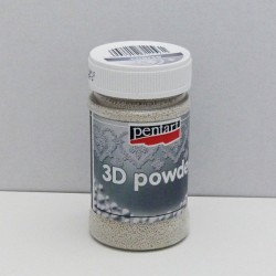 3D powder - granulky drobné, 100ml (4181)