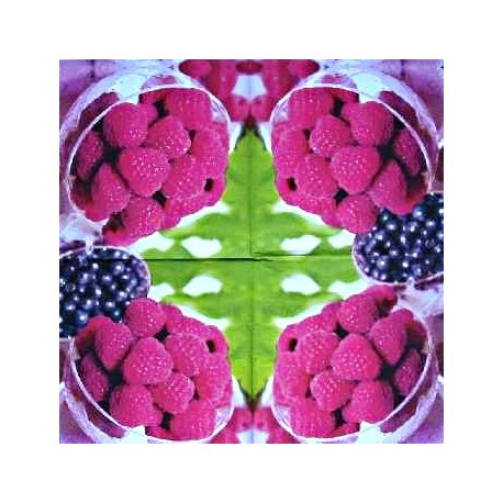 Sweet Raspberry 33x33