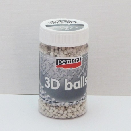 3D balls - granulky větší, 100ml