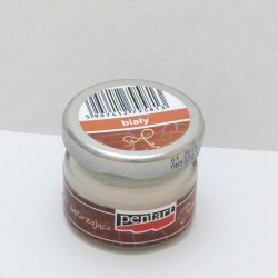 Penta vosková pasta 20ml - bílá