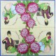 Lady s pejskem 33x33