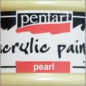 Perleťové a metalické barvy Pentart
