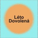 Léto, dovolená