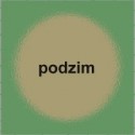 Podzim, halloween