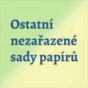 Ostatní jinde nezařazené sady