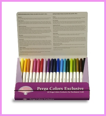 Perga Colours exclusive